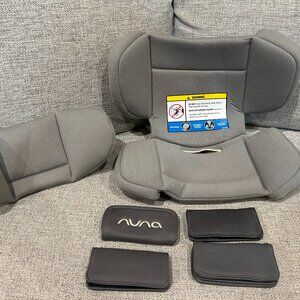 Nuna Rava Newborn Infant insert, headrest, and